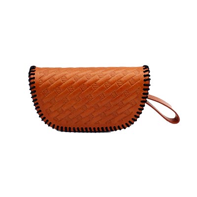 Italian Leather Coin Pouch